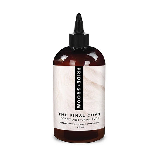 Pride + Groom The Final Coat Dog Conditioner 12 OZ