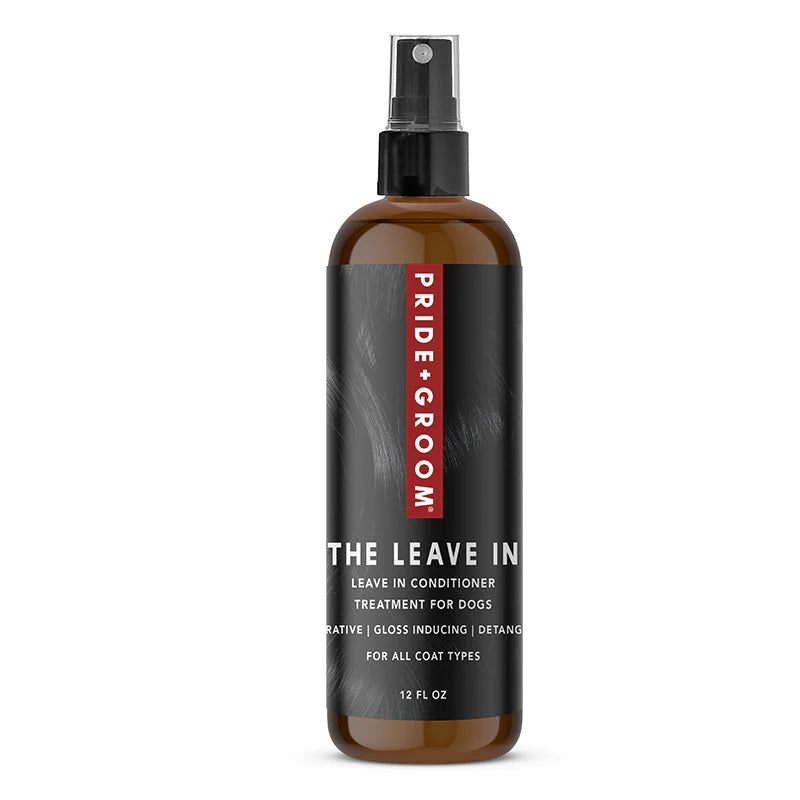 The Leave In Detangling Spray by Pride + Groom