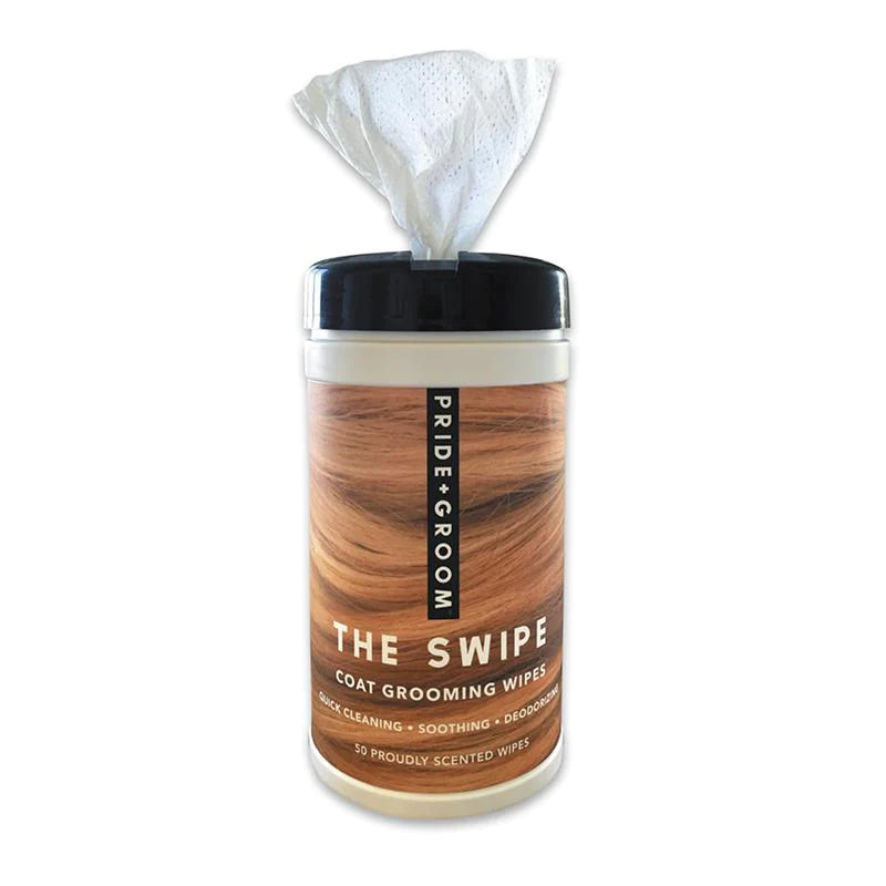 The Swipe Facial Wipes by Pride + Groom