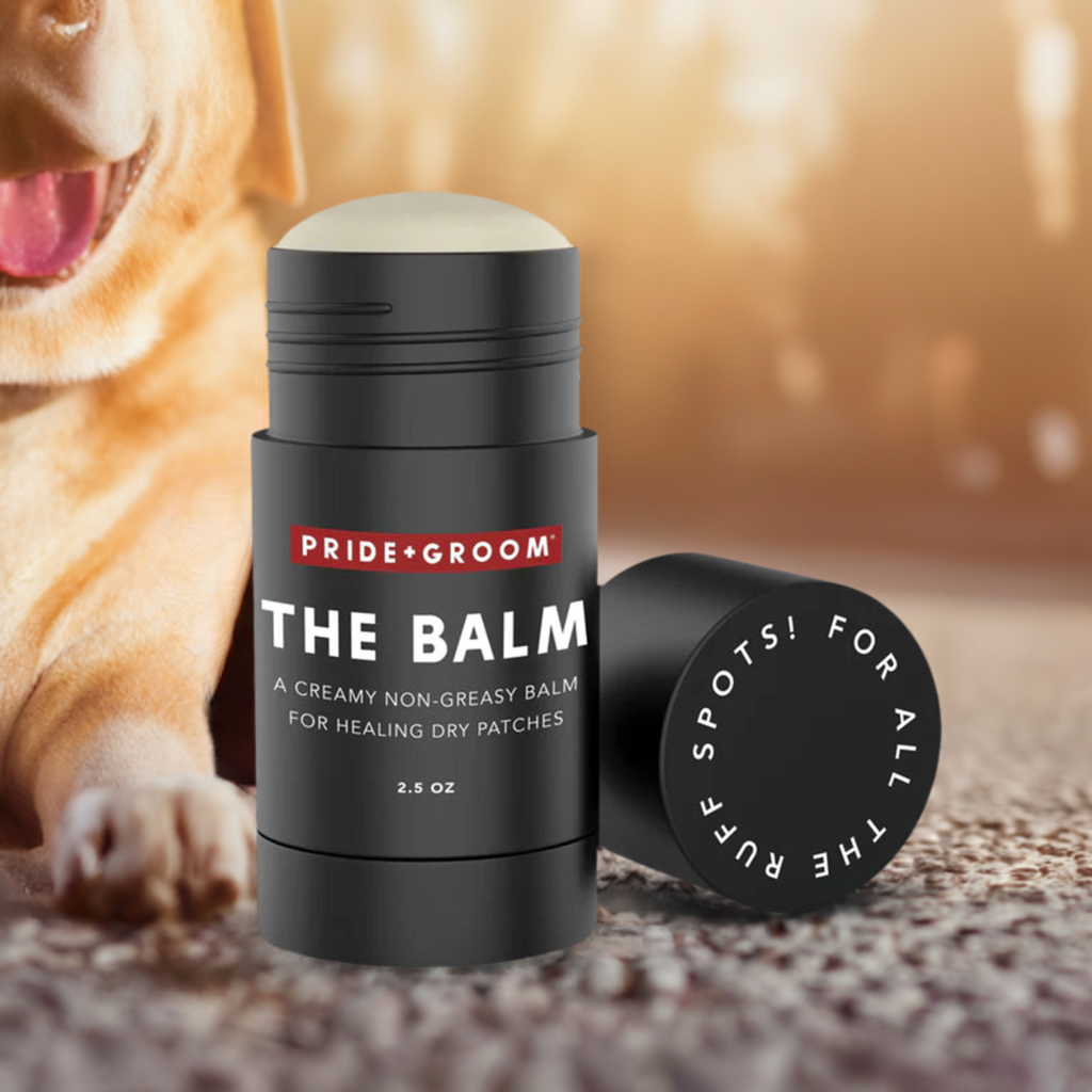 Pride + Groom The Balm for Dry Patches